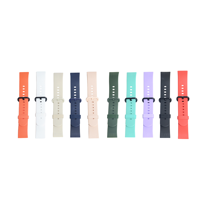Silicone watch blets